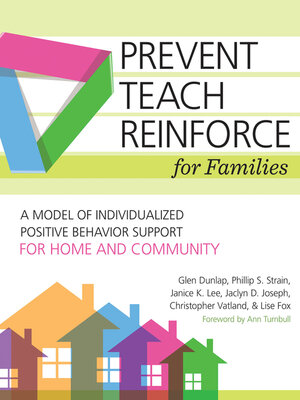 cover image of Prevent-Teach-Reinforce for Families
